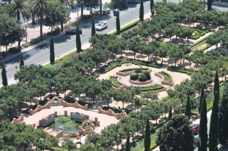 2.	Jardín de Pedro Luis Alonso