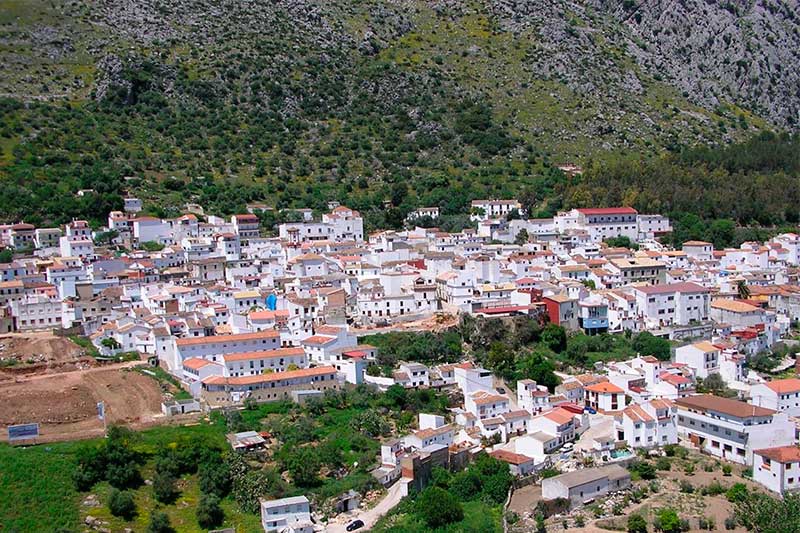 Benaoján pueblo blanco de Málaga
