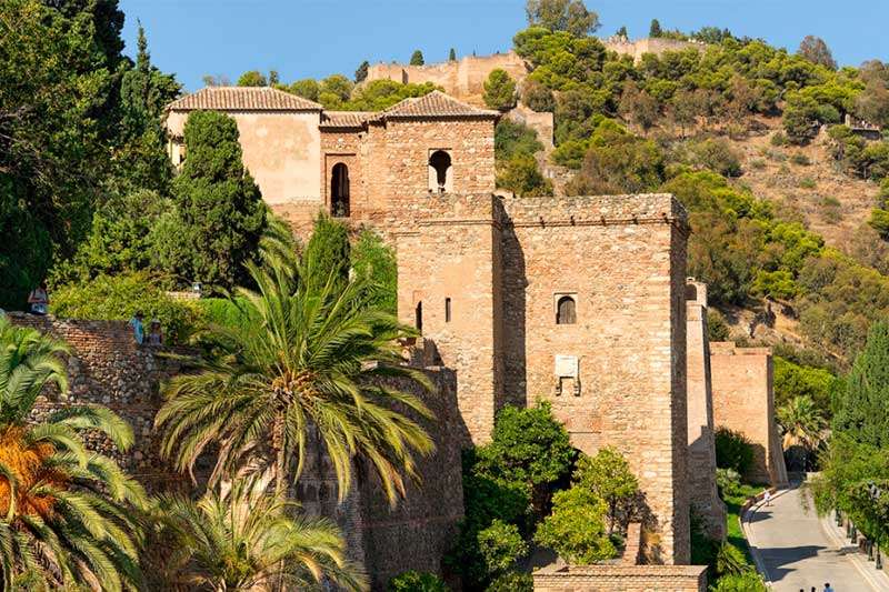 Castillo de Gibralfaro de Málaga