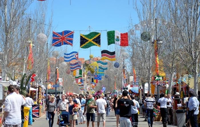 Feria internacional de los pueblos (Fuengirola)