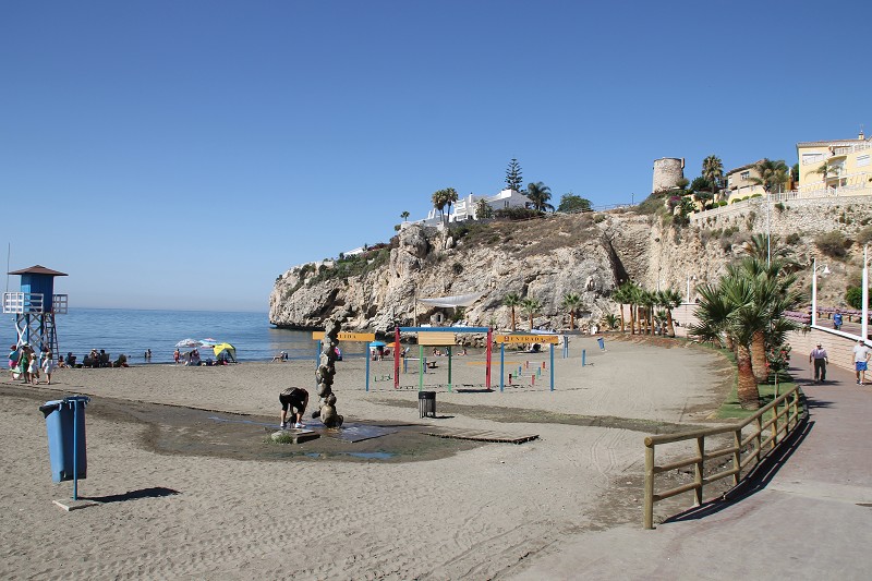 Playa de Rincón de la Victoria