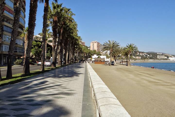 Playa de la Caleta Málaga