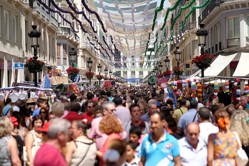 La Feria de Día en el Corazón de Málaga